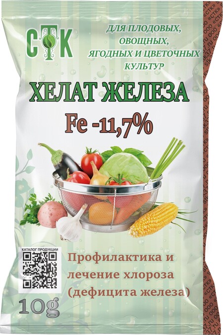 Хелат ЖЕЛЕЗА 10г