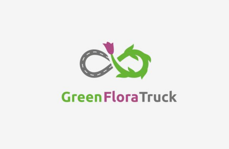 Green Flora Truck